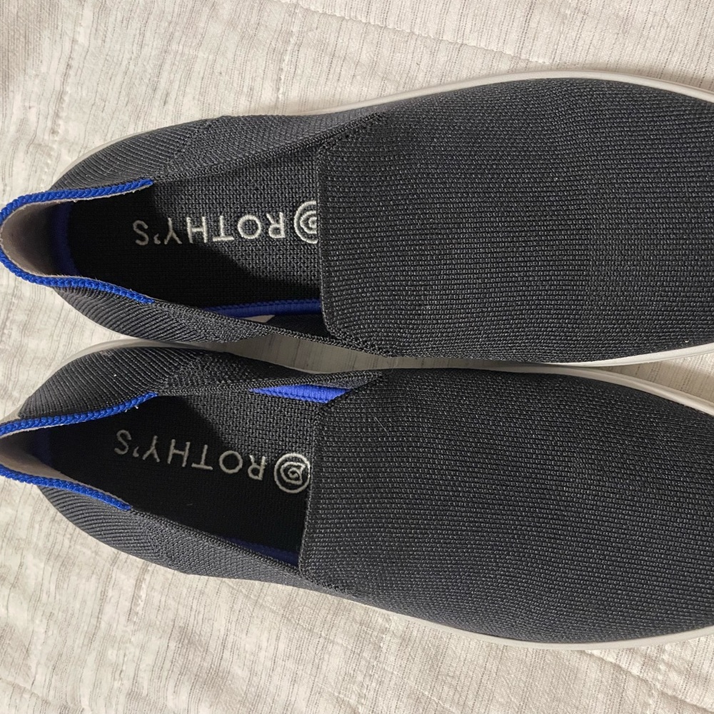 Women’s Rothy’s washable sneakers.